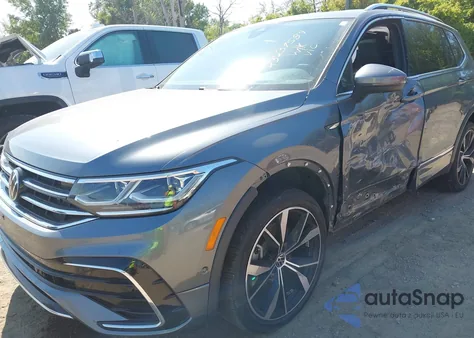 2022 Volkswagen Tiguan 2.0T Sel R-Line из США, поврежденный, VIN 3VV4B7AX0NM166962